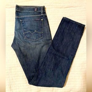 Never worn 7 for All Mankind Roxanne jeans, sz 28